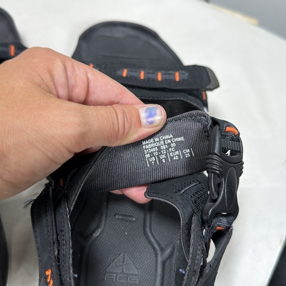 Nike ACG Strap Runner All-Trac Amphibious Sandals Sz 7 - Picture 7 of 13